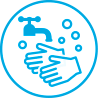 はりま高齢者講習専門校では新型コロナ対策の手洗い・うがいを実施して皆さまをお迎えしております。